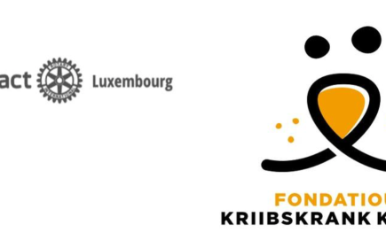Rotaract Luxembourg support the charity run LËTZ GO GOLD